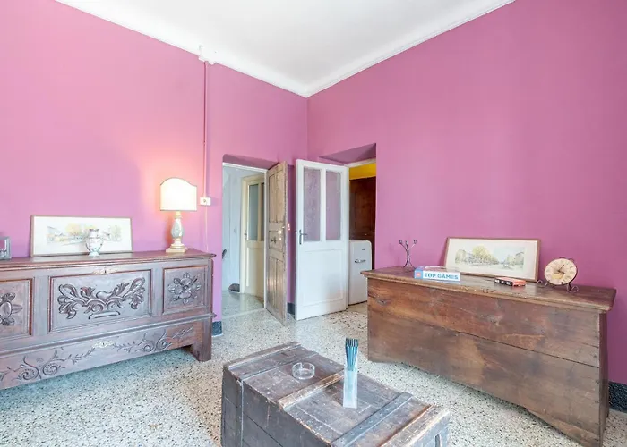Apartamento Casa La Carrugina Carro