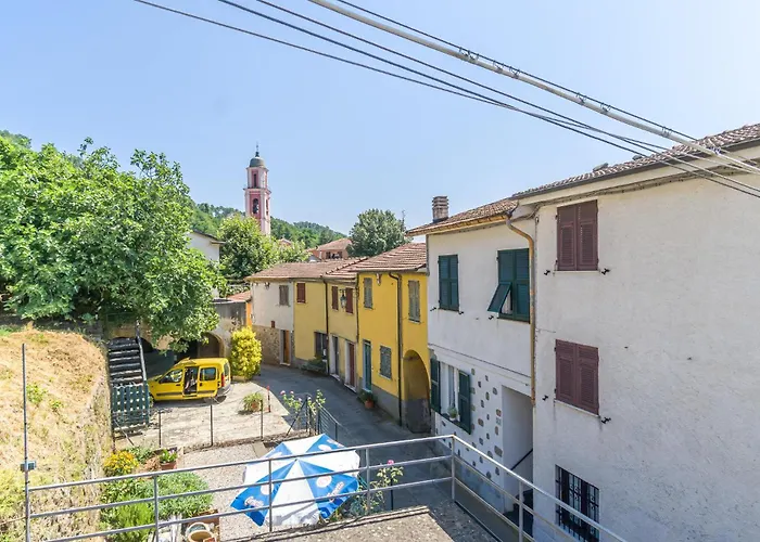 Apartamento Casa La Carrugina Carro