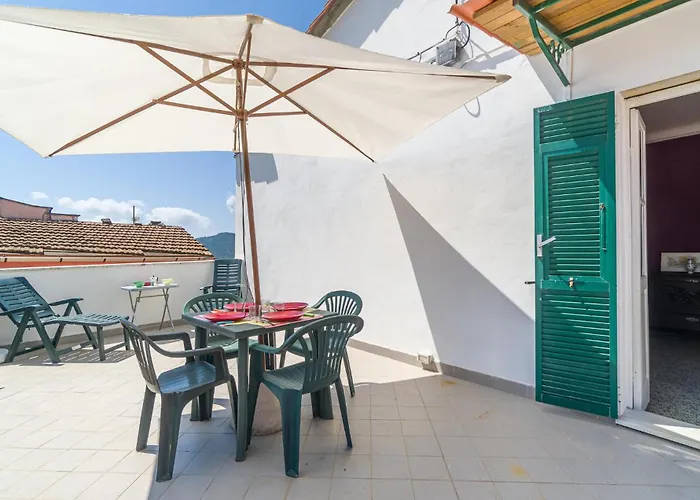 Apartamento Casa La Carrugina